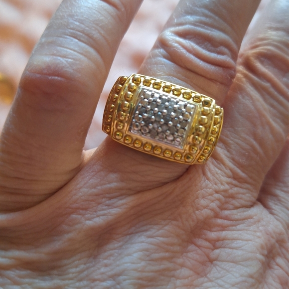 Diamond ring - Picture 4 of 4